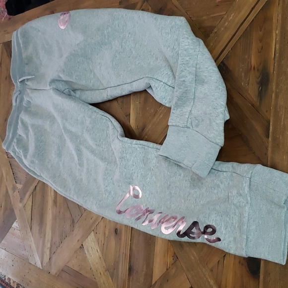 CONVERSE Girl Jogger pant - Picture 1 of 4